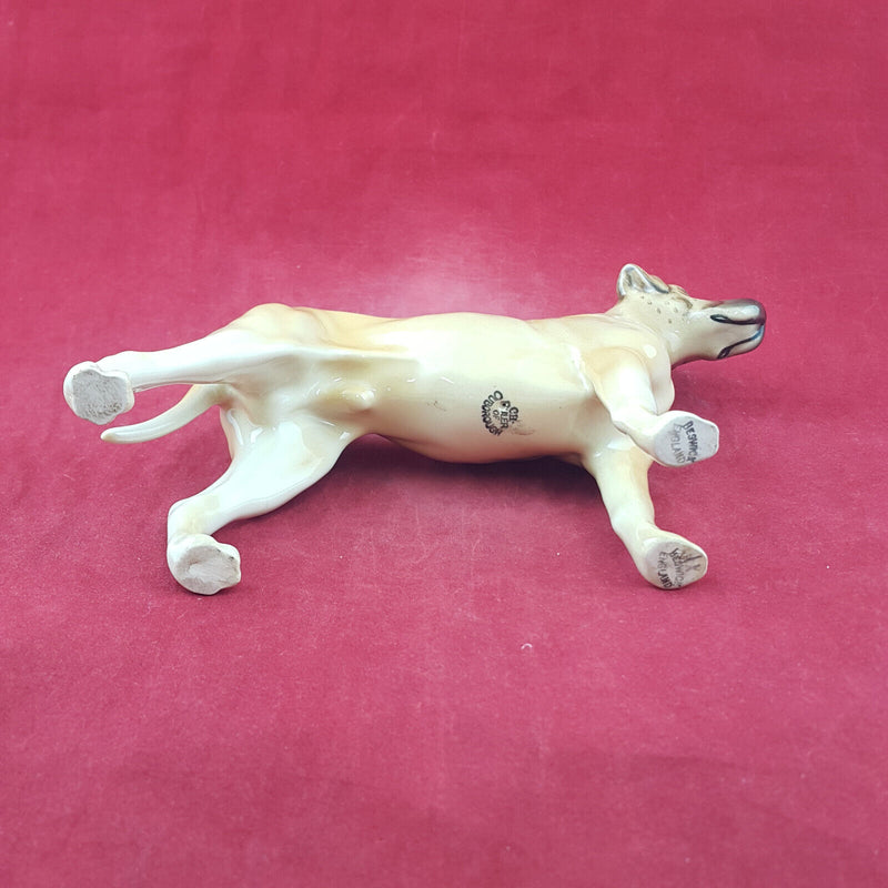 Beswick Dog - Large Great Dane Ruler Of Oubourgh 968 - BSK 3212