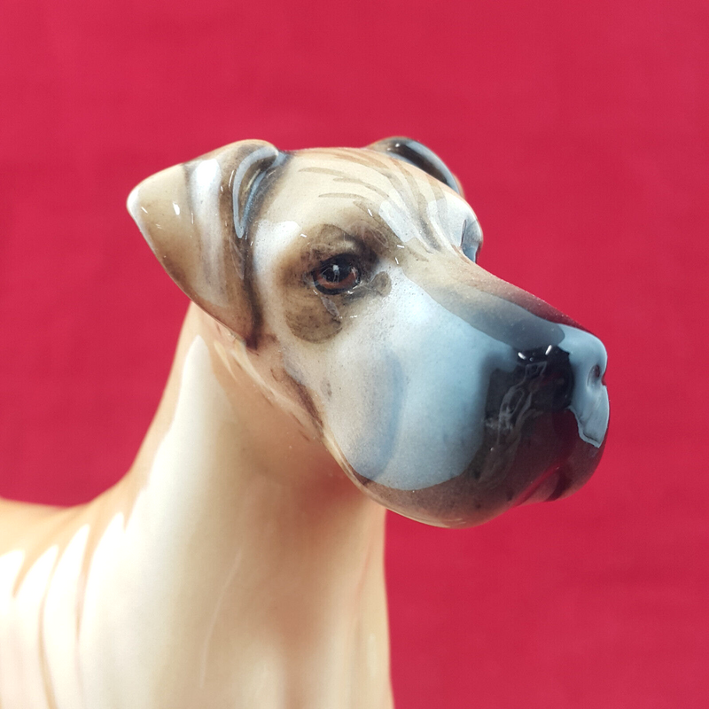 Beswick Dog - Large Great Dane Ruler Of Oubourgh 968 - BSK 3212