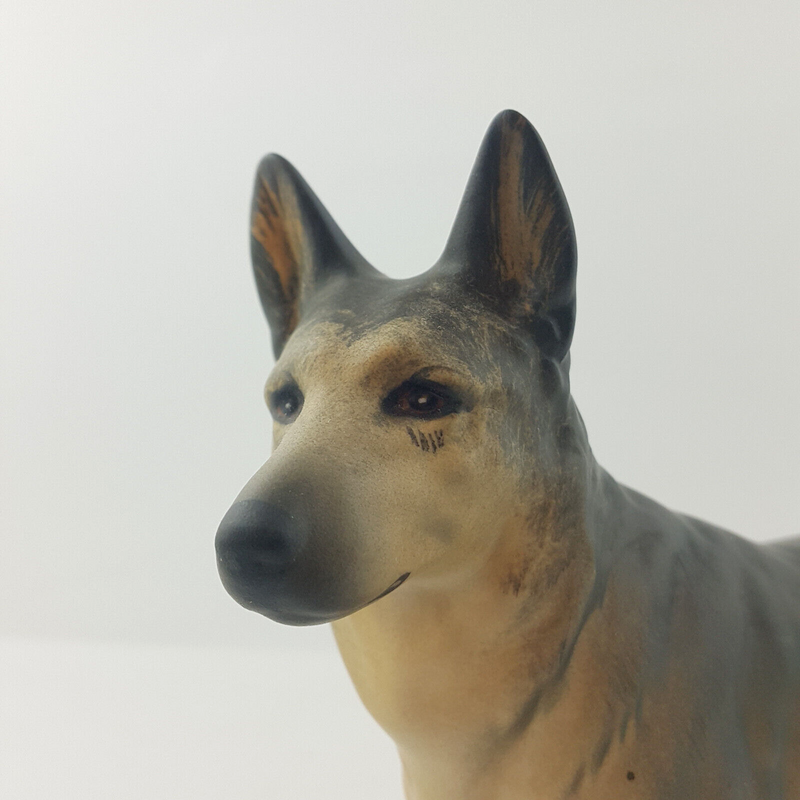 Beswick Dog - Alsatian - Ulrica Of Brittas 969 (Matte) - BSK 3211