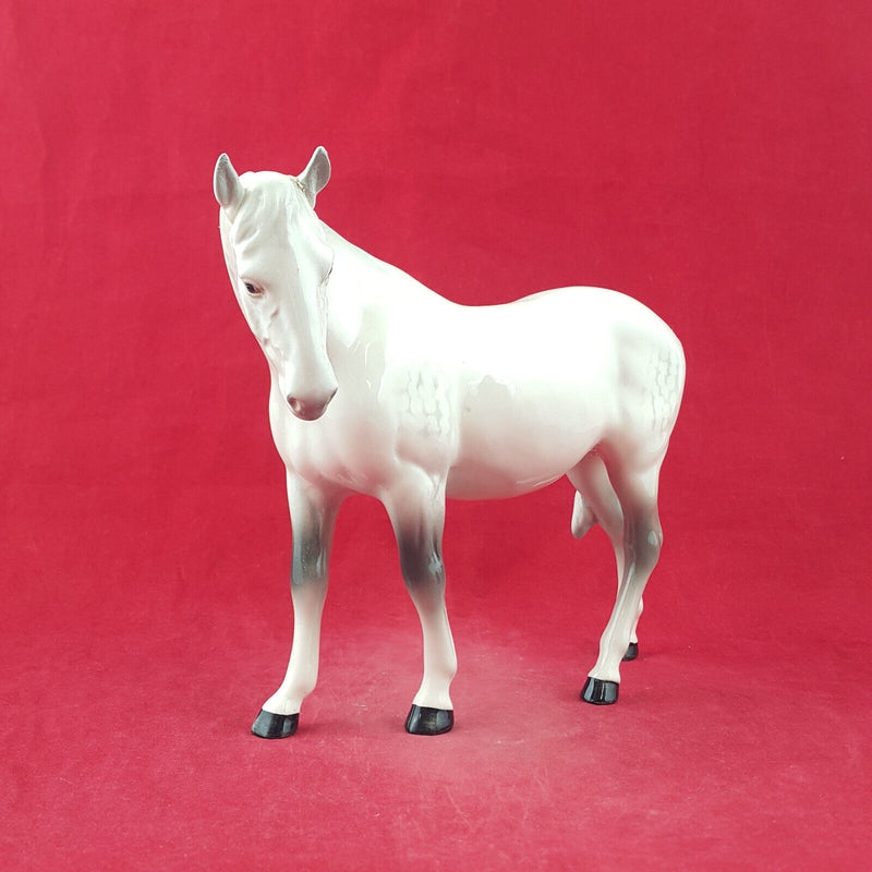 Beswick Horses - Mare Facing Left 976 (restored ear) - BSK 3261