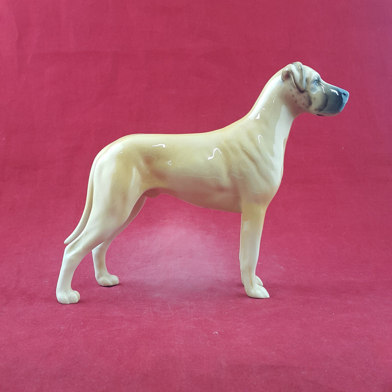 Beswick Dog - Large Great Dane Ruler Of Oubourgh 968 - BSK 3212