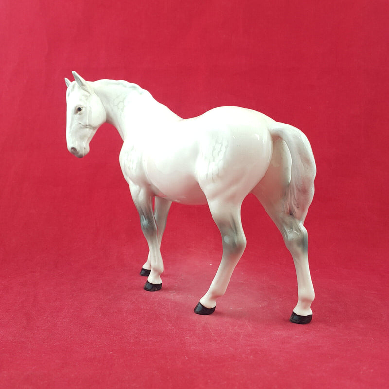 Beswick Horses - Mare Facing Left 976 (restored ear) - BSK 3261