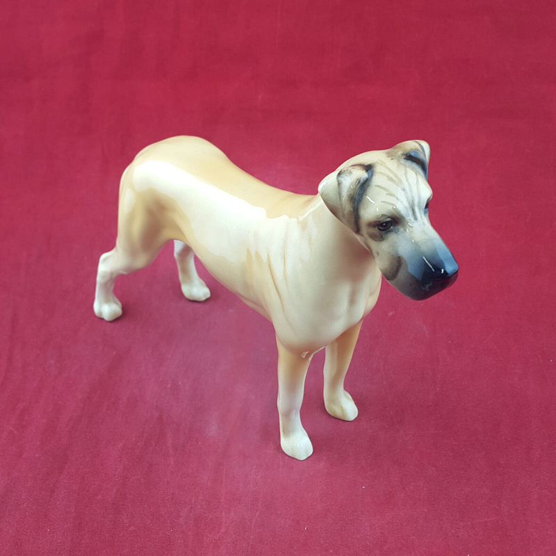 Beswick Dog - Large Great Dane Ruler Of Oubourgh 968 - BSK 3212