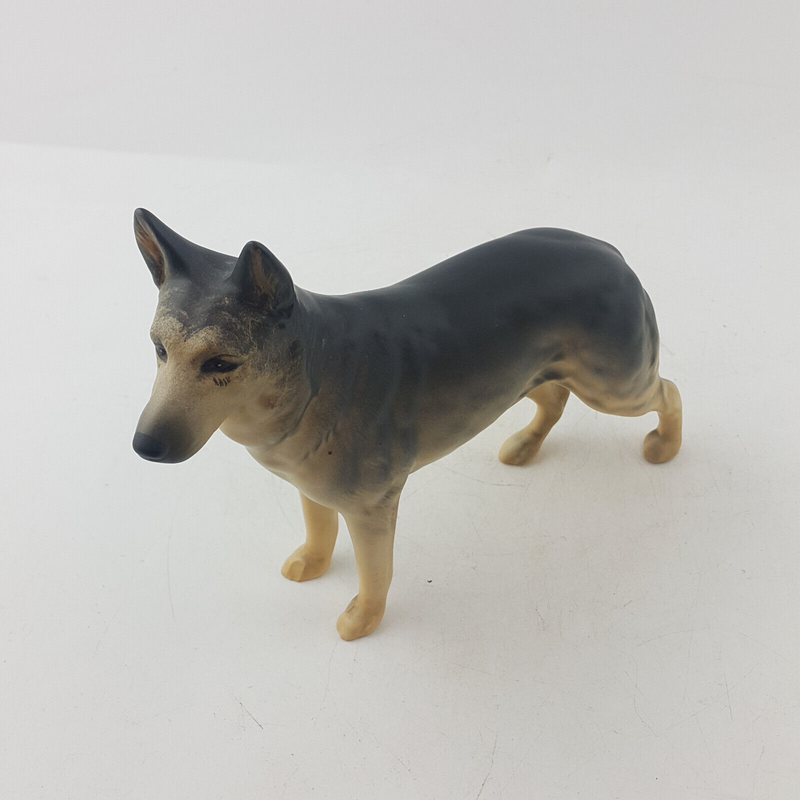 Beswick Dog - Alsatian - Ulrica Of Brittas 969 (Matte) - BSK 3211