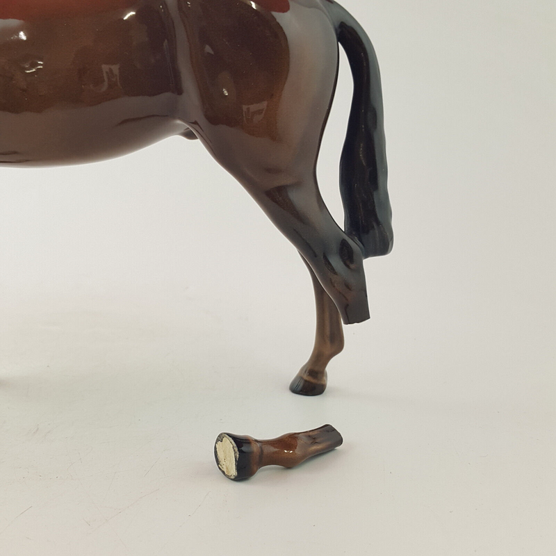 Beswick - Bois Roussel Racehorse 701 - Restored - BSK 1705