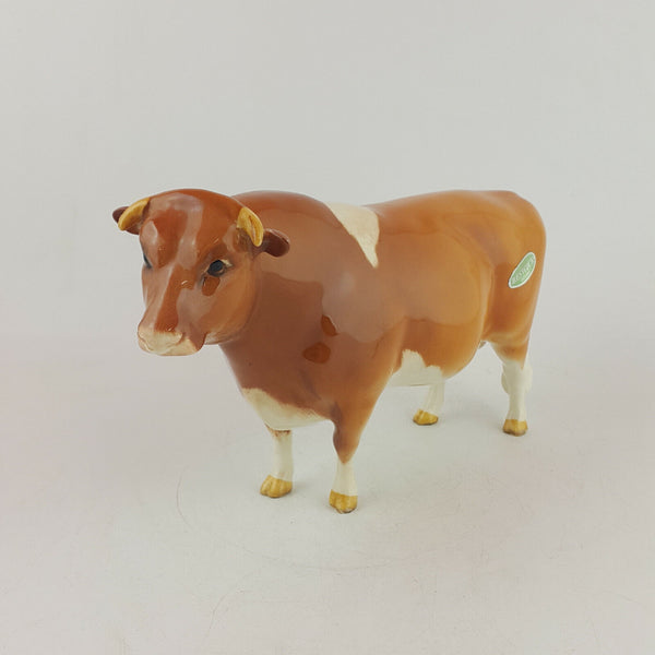 Beswick Guernsey Bull CH. Sabrina's Sir Richmond 14th 1451 - BSK 799