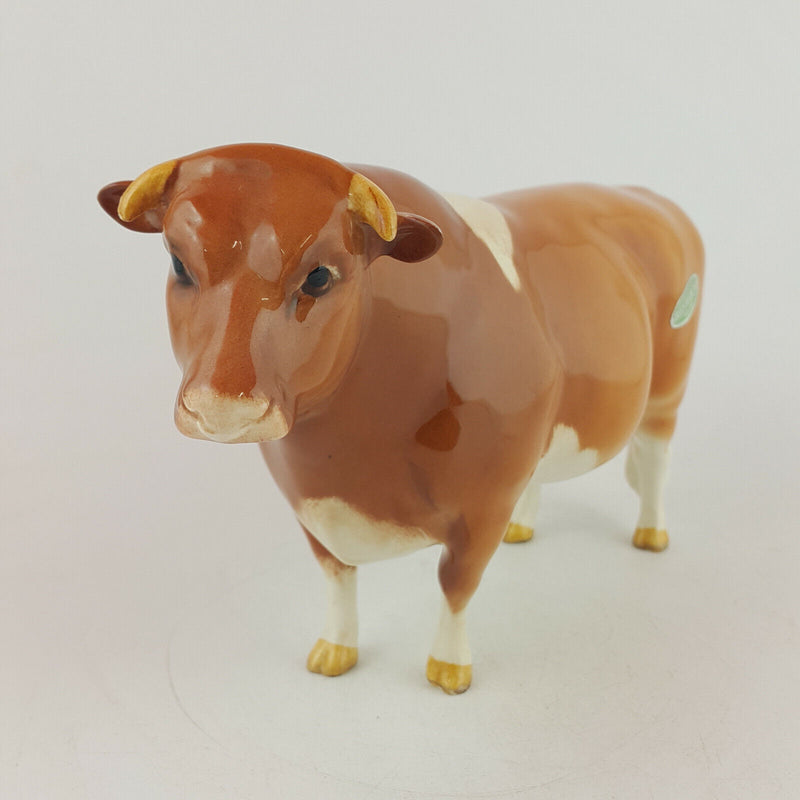 Beswick Guernsey Bull CH. Sabrina's Sir Richmond 14th 1451 - BSK 799