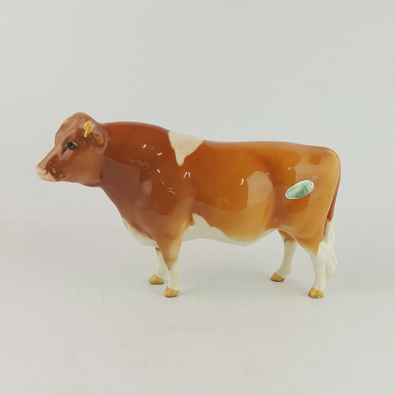 Beswick Guernsey Bull CH. Sabrina's Sir Richmond 14th 1451 - BSK 799