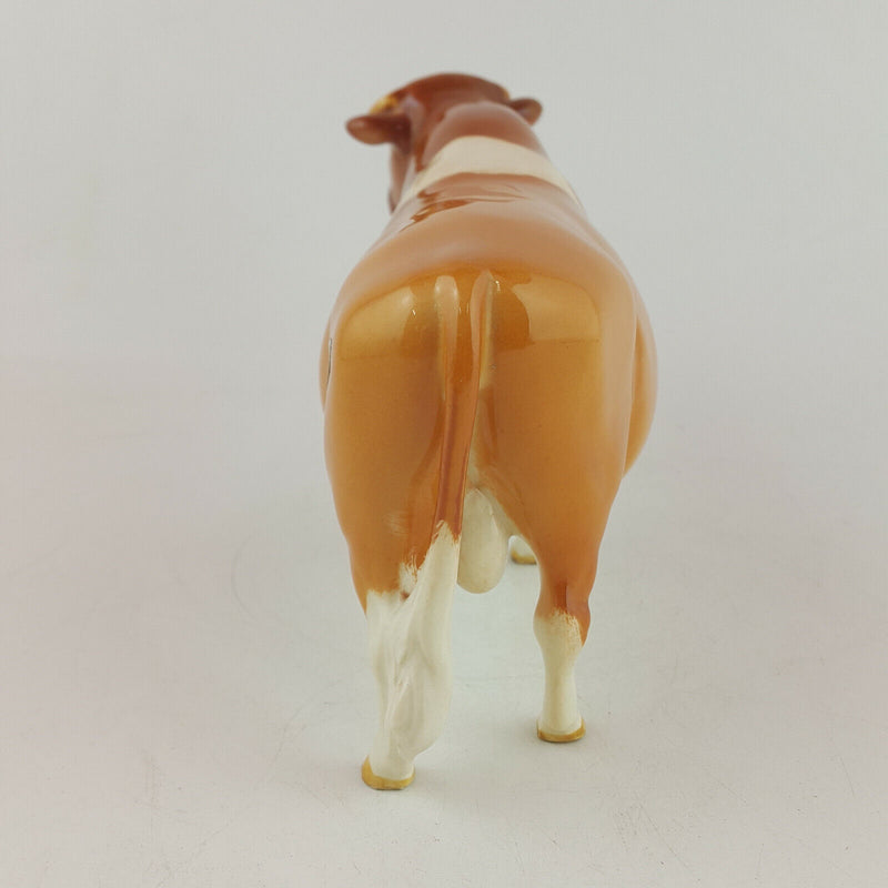 Beswick Guernsey Bull CH. Sabrina's Sir Richmond 14th 1451 - BSK 799