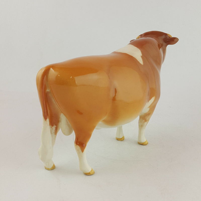 Beswick Guernsey Bull CH. Sabrina's Sir Richmond 14th 1451 - BSK 799