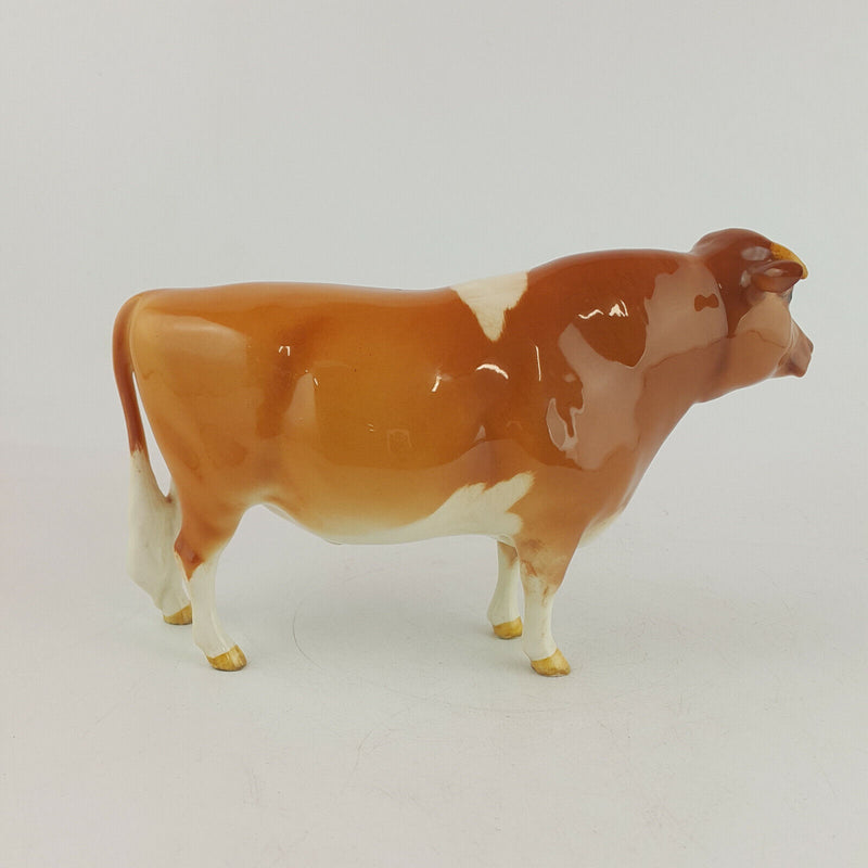 Beswick Guernsey Bull CH. Sabrina's Sir Richmond 14th 1451 - BSK 799