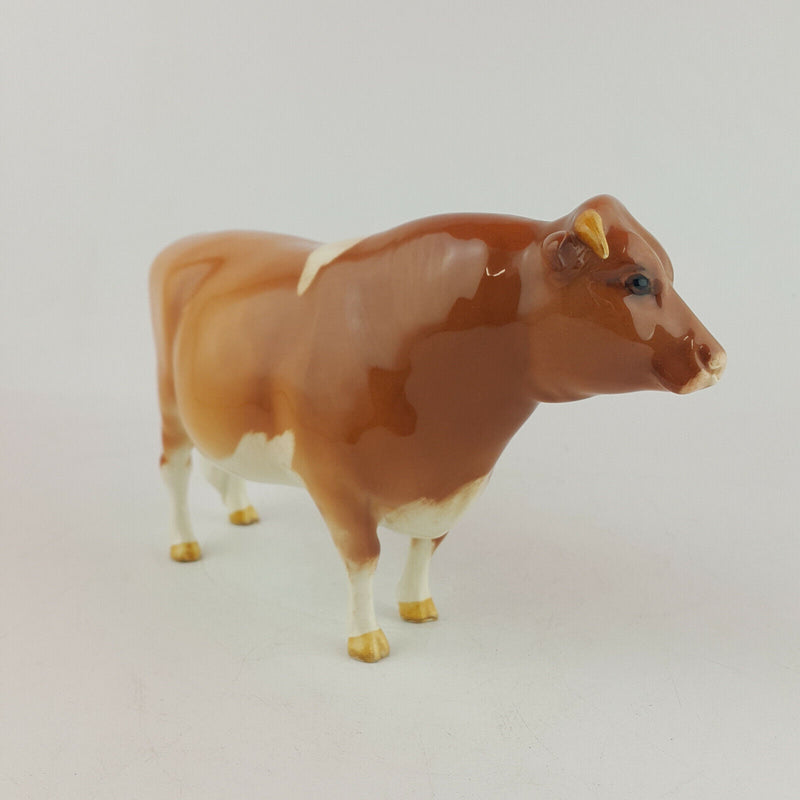 Beswick Guernsey Bull CH. Sabrina's Sir Richmond 14th 1451 - BSK 799