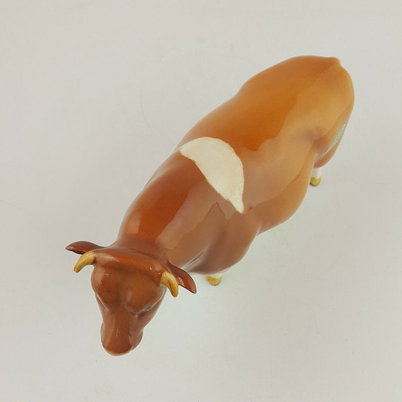 Beswick Guernsey Bull CH. Sabrina's Sir Richmond 14th 1451 - BSK 799