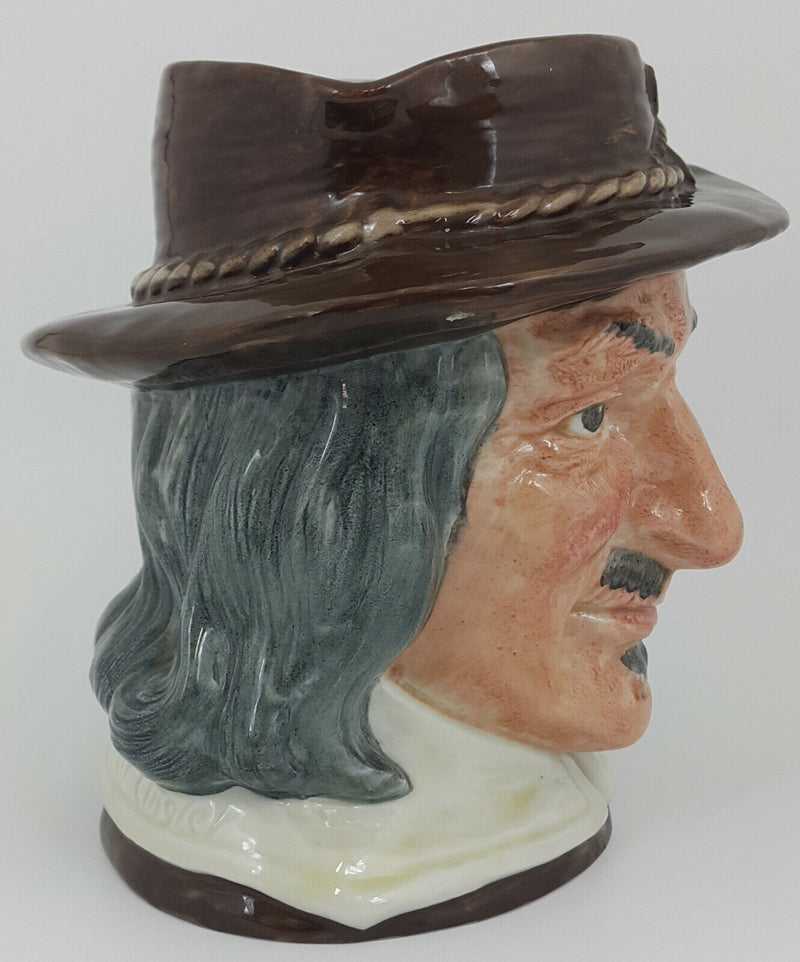 Royal Doulton Character Jug Large Izaak Walton D6404