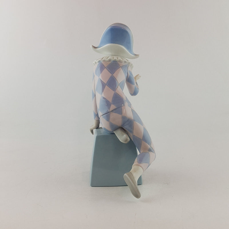 Lladro - Harlequin C 5077 - L/N 2357