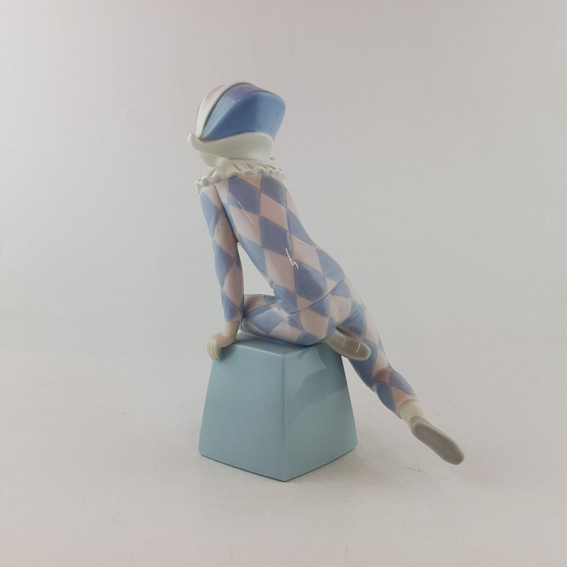 Lladro - Harlequin C 5077 - L/N 2357