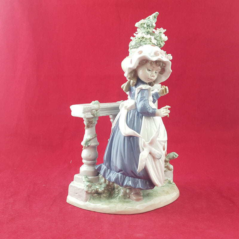 Lladro - Glorious Spring 5284 (Damaged/Boxed)