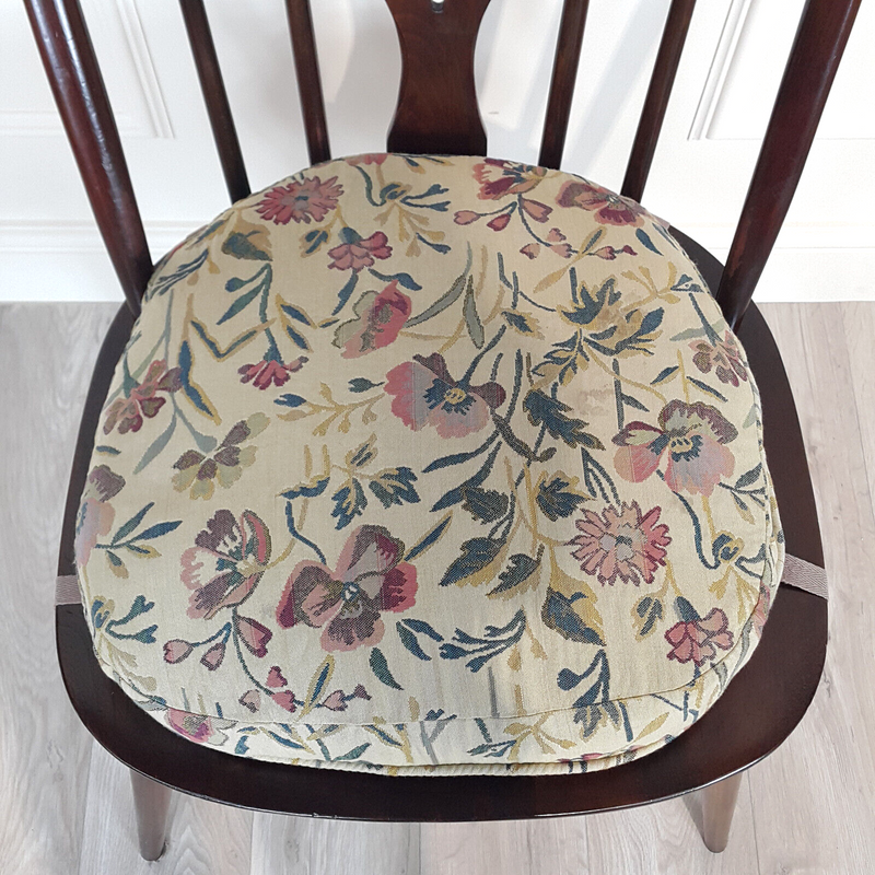 Set Of Four Fleur de Lys Chairs - F216