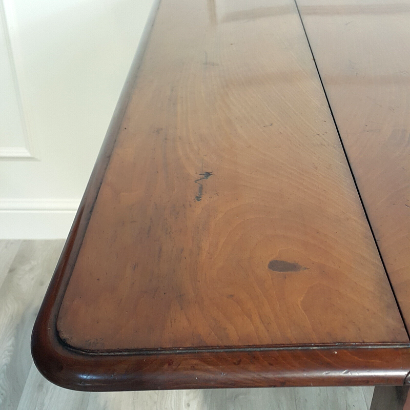 Victorian Mahogany Pembroke Table Fitted With A Drawer - F195