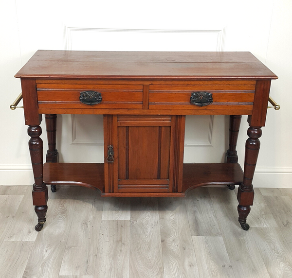 Vintage Mahogany Hallway Dresser / Console Table - F267