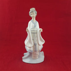 Casades Porcelain Figurine Geisha (Parasol Missing) - OA 6698