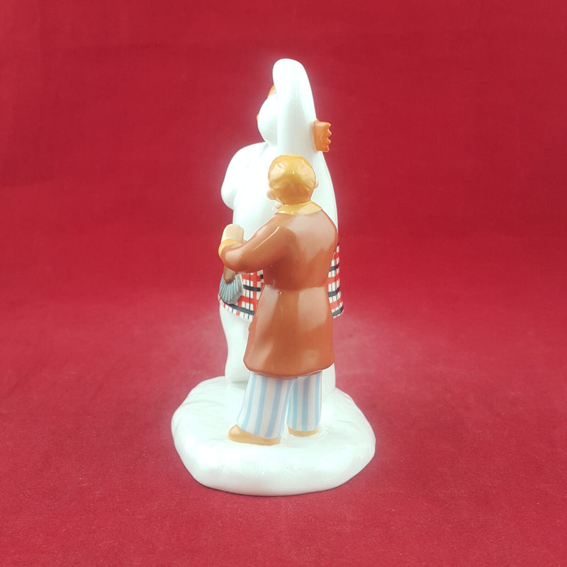 Coalport Figurine - Highland Fling (boxed) - CP 3703