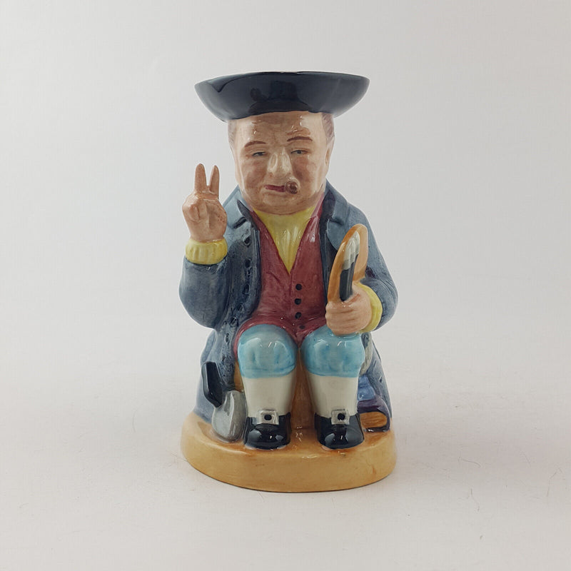 Bairstow Manor Toby Jug - Winston Churchill (Limited Edition 156/500 ) - OP 3256