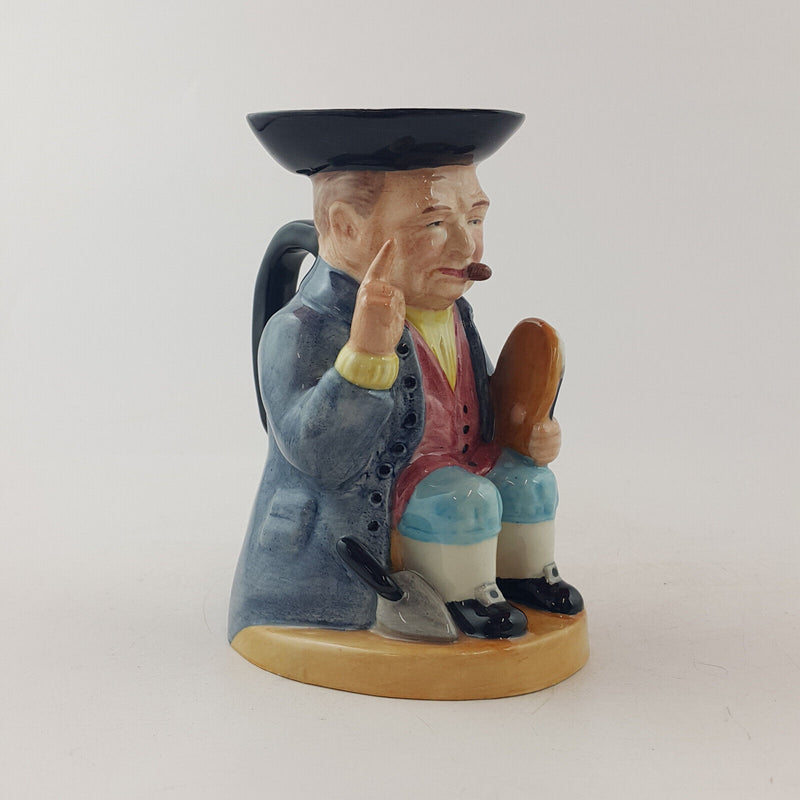 Bairstow Manor Toby Jug - Winston Churchill (Limited Edition 156/500 ) - OP 3256