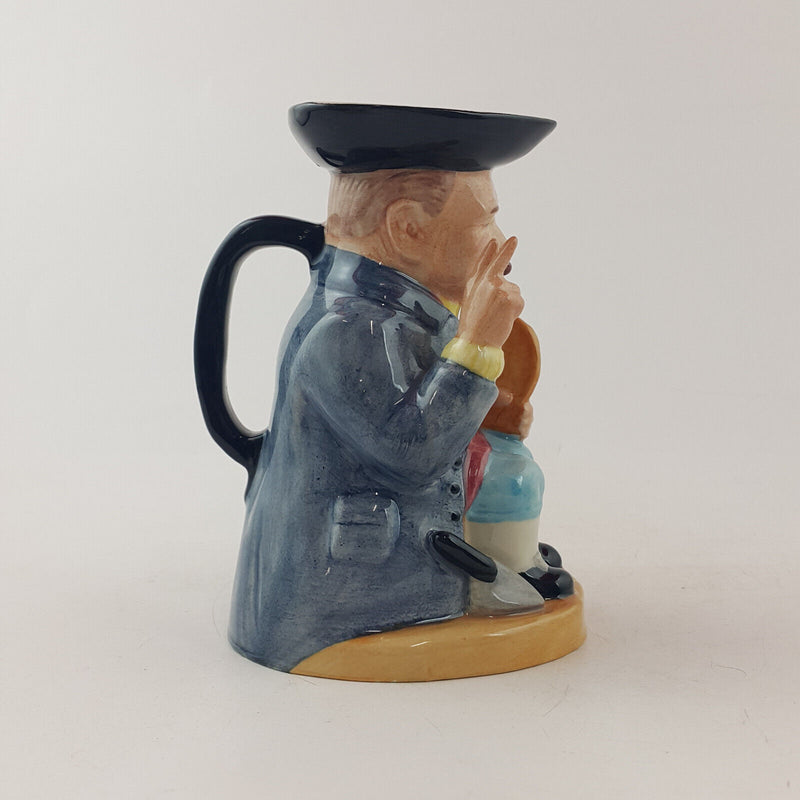 Bairstow Manor Toby Jug - Winston Churchill (Limited Edition 156/500 ) - OP 3256