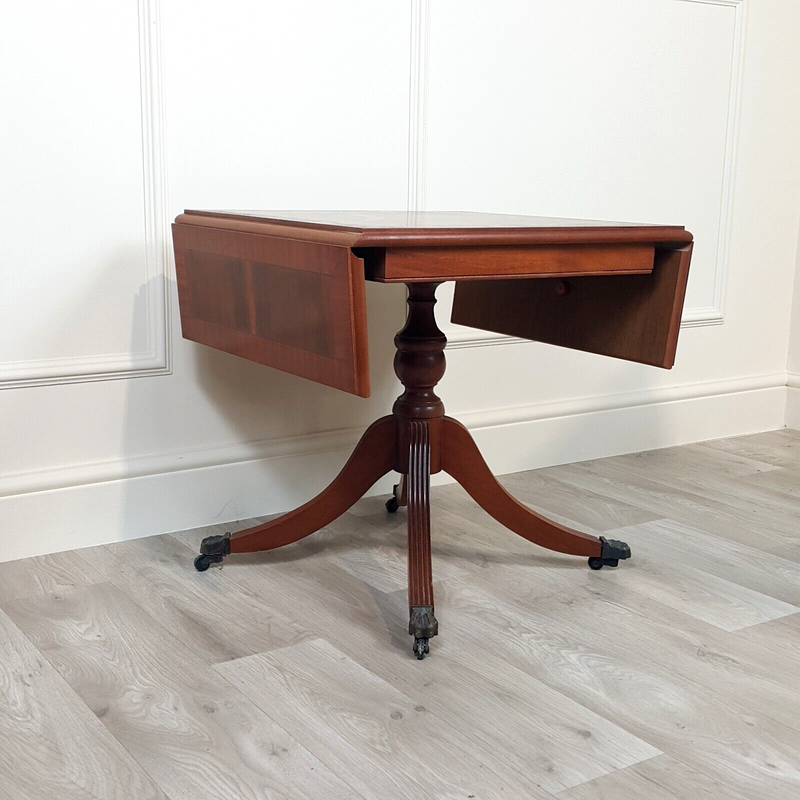 Pedestal Sofa Table - F170