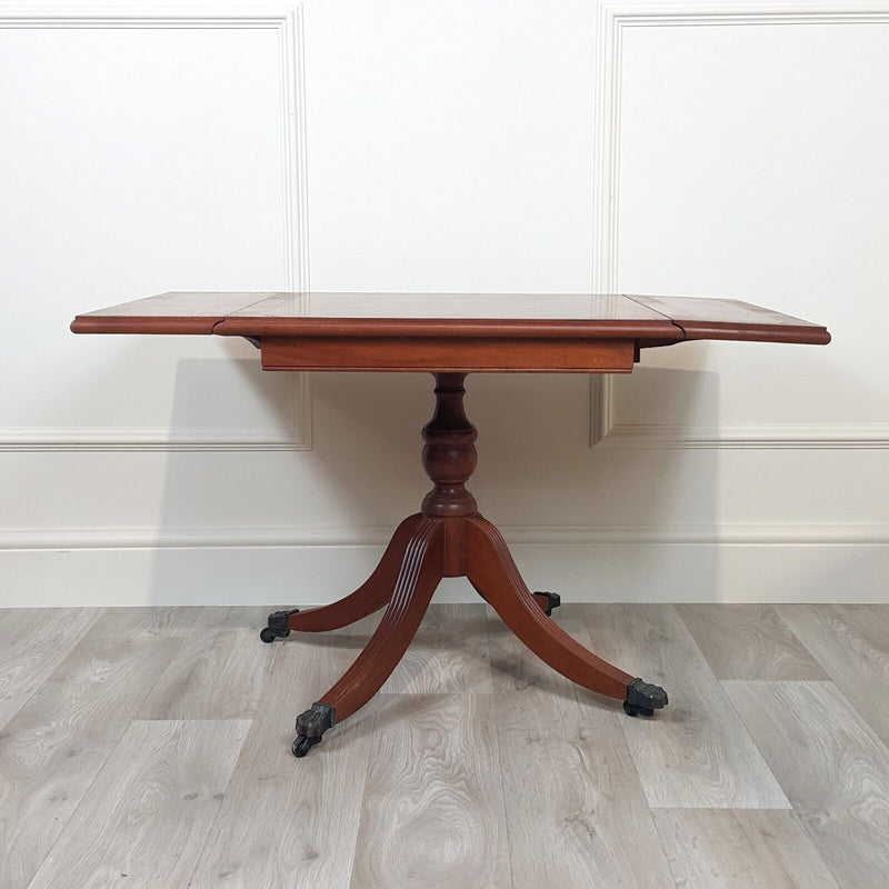 Pedestal Sofa Table - F170