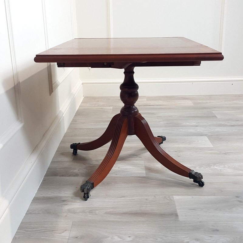 Pedestal Sofa Table - F170