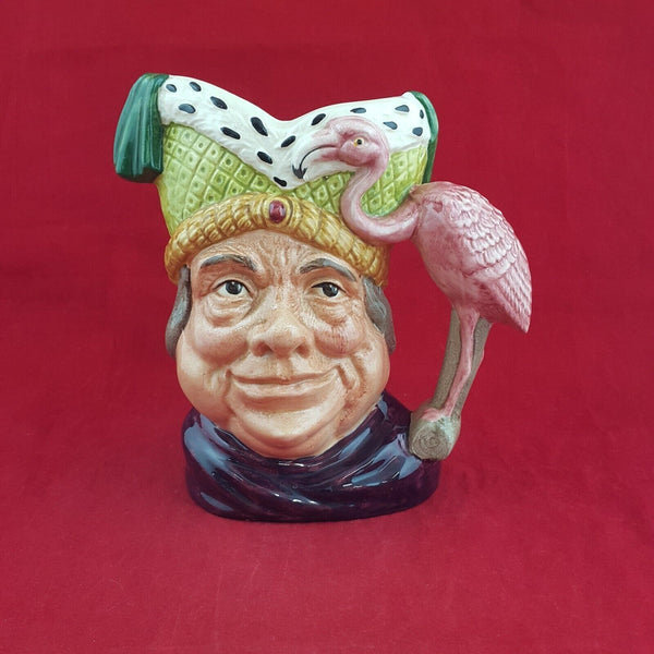 Royal Doulton Character Large Jug D6599 - Ugly Duchess - RD 6472