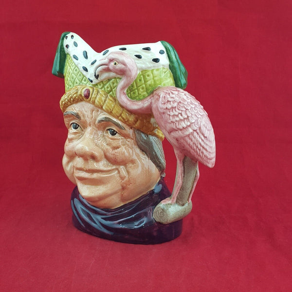 Royal Doulton Character Large Jug D6599 - Ugly Duchess - RD 6472