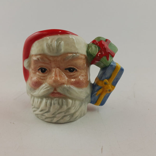 Royal Doulton Tiny Character Jug D7020 Santa Claus - RD 8614