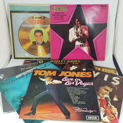 10 X 12 Inch Vinyl Records Collection Job Lot  NA 5943