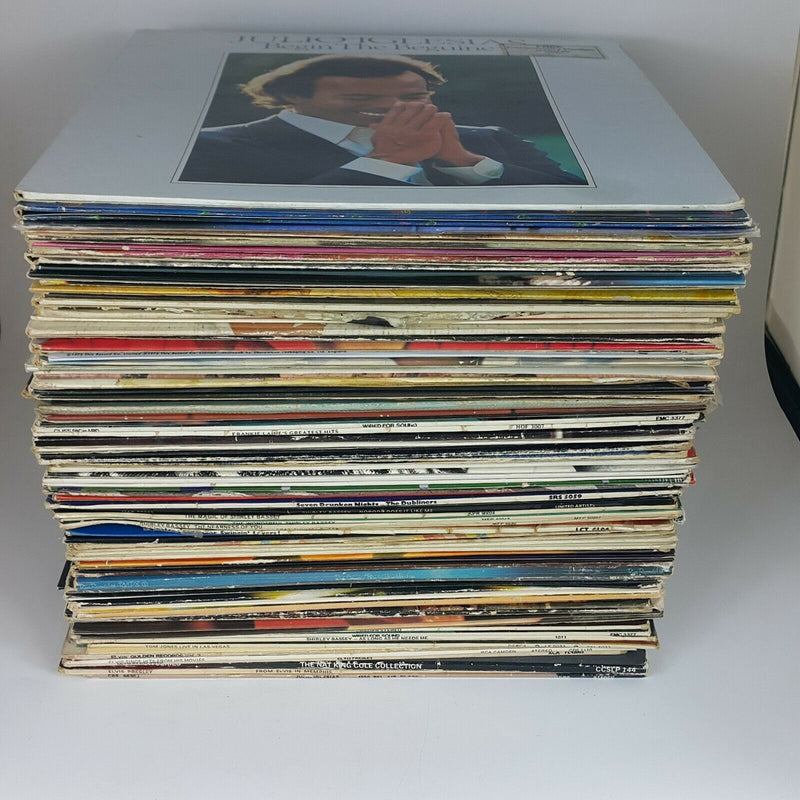 10 X 12 Inch Vinyl Records Collection Job Lot  NA 5943