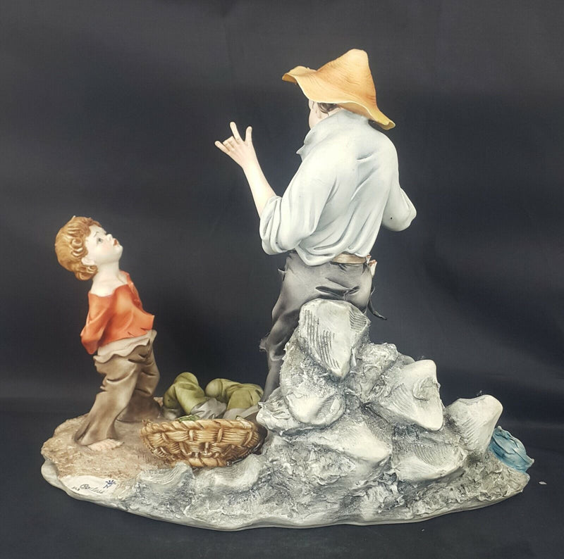 Capodimonte Figurine The One That Got Away with CoA - Damaged