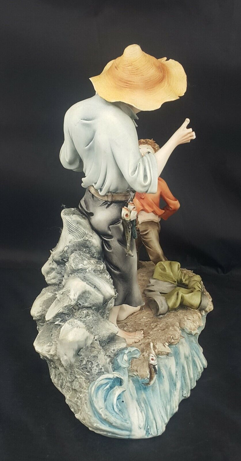 Capodimonte Figurine The One That Got Away with CoA - Damaged