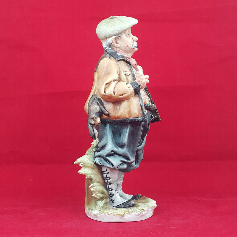 Capodimonte - An Old Hunter Man (broken fingers)