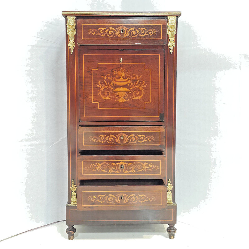 Antique French  Secretaire - F66