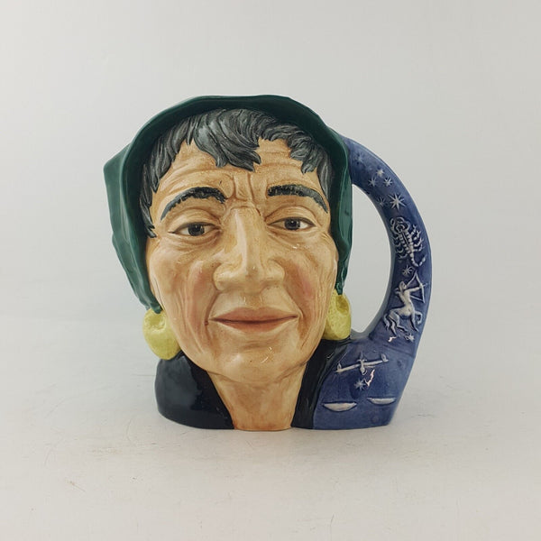 Royal Doulton Character Jug Large - Fortune Teller Old D6497 – RD 2411