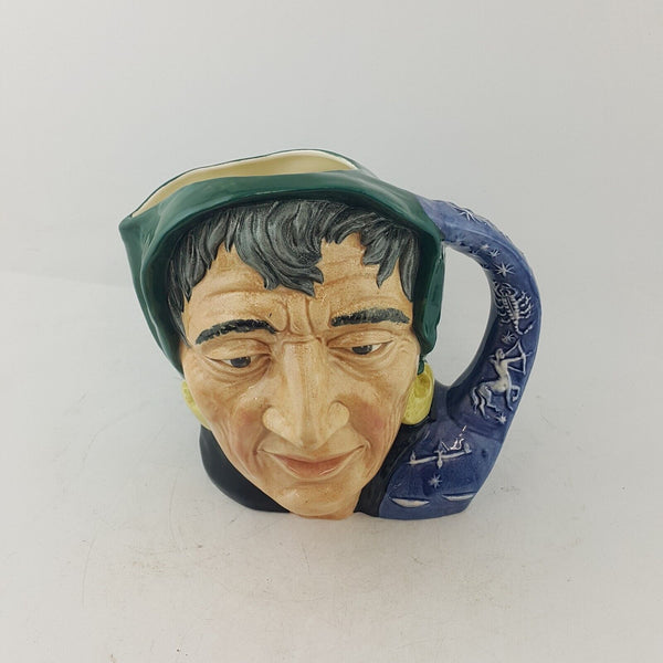 Royal Doulton Character Jug Large - Fortune Teller Old D6497 – RD 2411