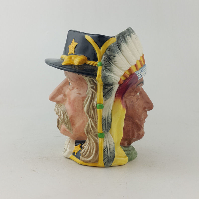 Royal Doulton - Chief Sitting Bull & George Armstrong Custer D6712 – RD 2407