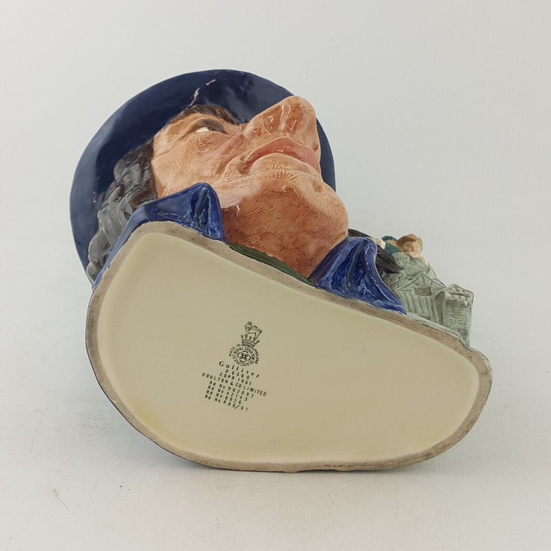 Royal Doulton Character Jug Large - Gulliver D6560 – RD 2409