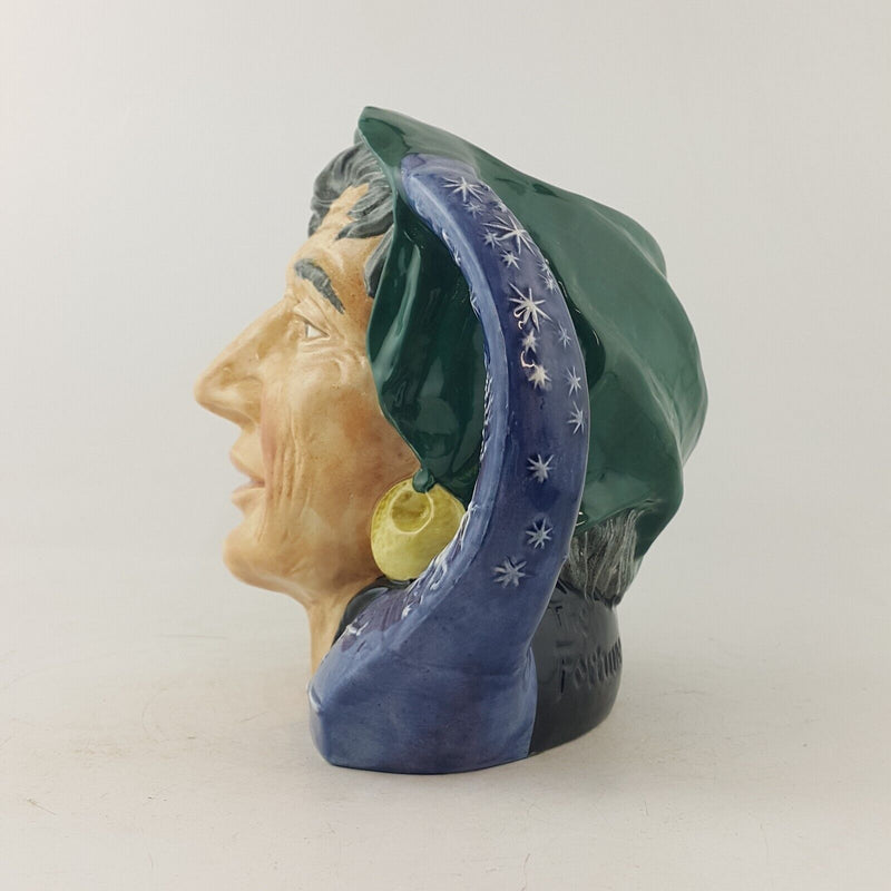 Royal Doulton Character Jug Large - Fortune Teller Old D6497 – RD 2411