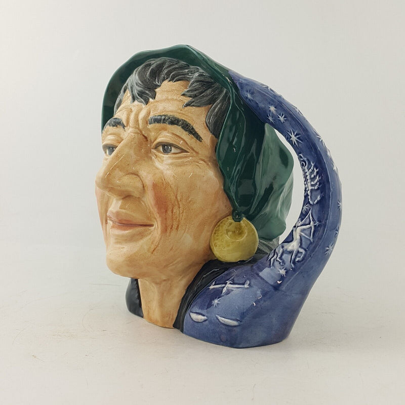 Royal Doulton Character Jug Large - Fortune Teller Old D6497 – RD 2411