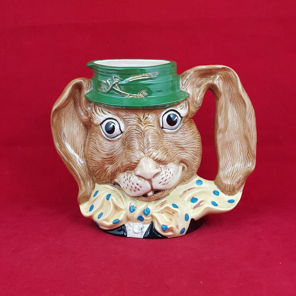 Royal Doulton Character Jug Large - The March Hare D6776 - 412 RD