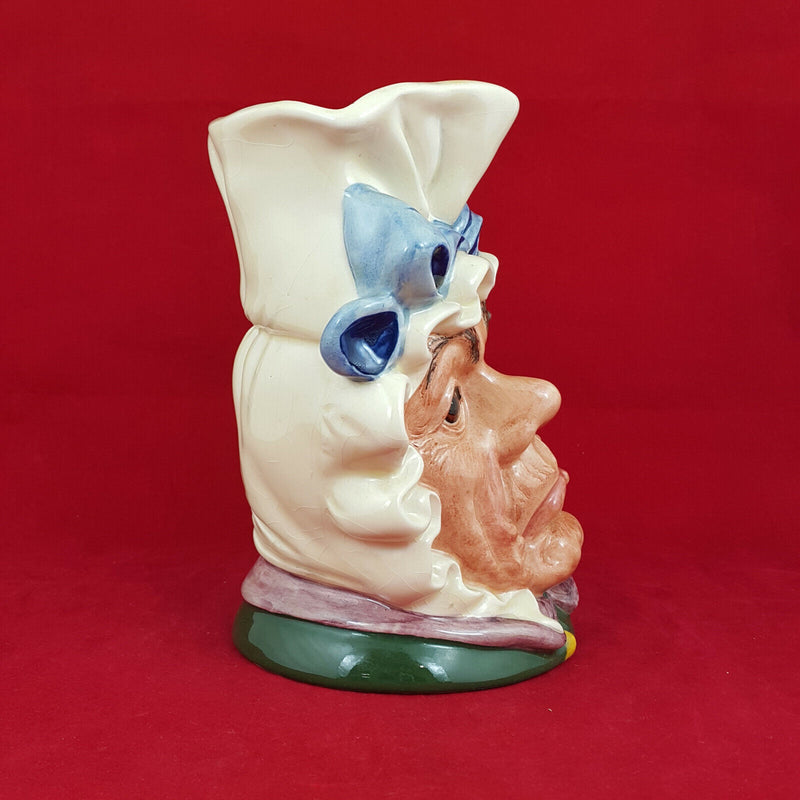 Royal Doulton Character Jug Large - The Cook & the Cheshire Cat D6842 - 411 RD