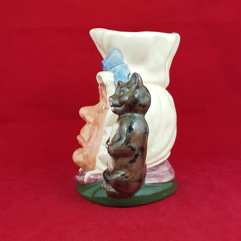 Royal Doulton Character Jug Large - The Cook & the Cheshire Cat D6842 - 411 RD